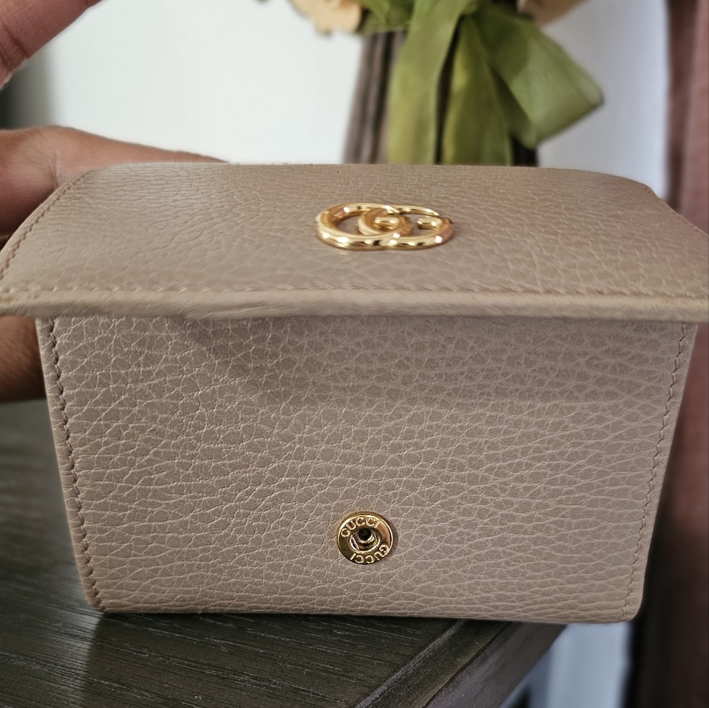 Gucci Marmont Leather Wallet - Picture 3 of 12